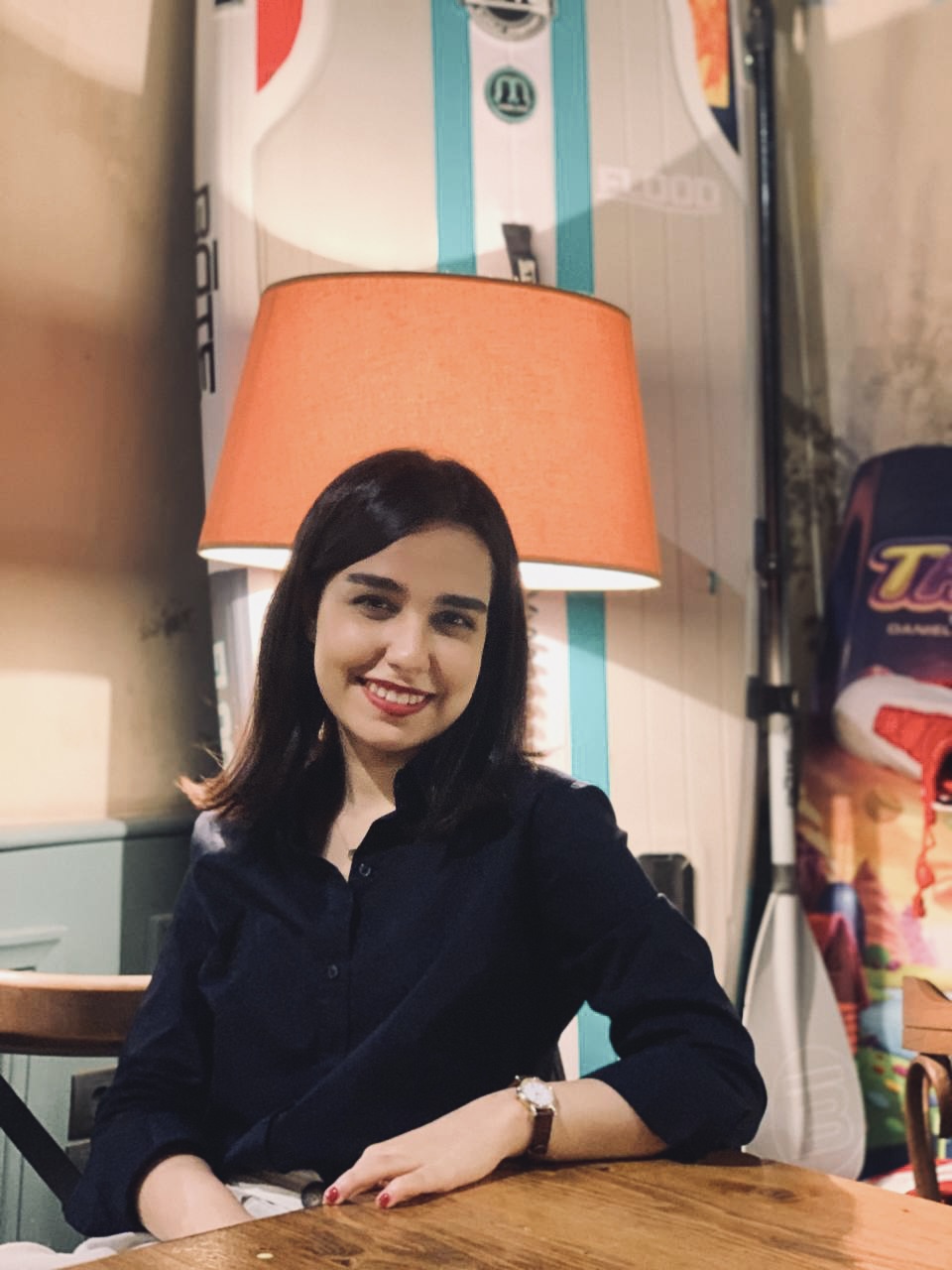 Mojdeh Mohammadi
